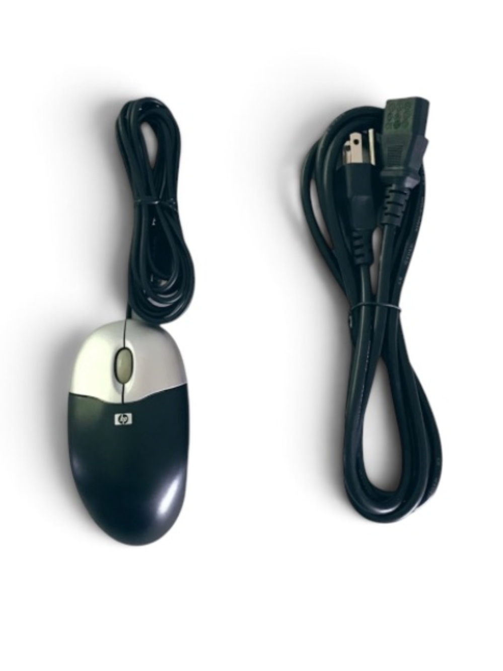 NWOT HP Hewlett-Packard 265986-001 USB Mouse 3 Prong AC Power Cord Set